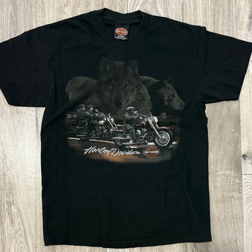 Harley-Davidson Black Tee